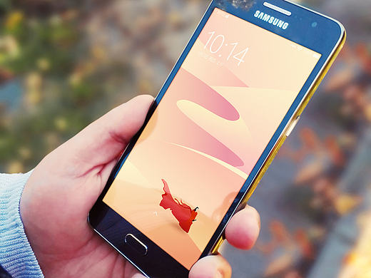 安卓手机锁屏画面