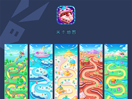 游戏设定-游戏场景地图
