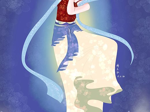 新图 （配色真的。。。诶）（个人主页-ZMzQ1MzcxNDQ=） - 创作习作 - 站酷设计师银槐川朔原创素材 - 站酷ZCOOL