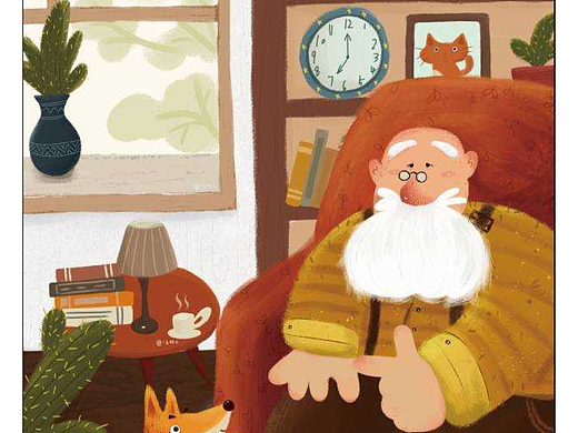 儿童插画（个人主页-ZMzEzNDM2MTI=） - 儿童插画 - 站酷设计师沈阿猫原创素材 - 站酷ZCOOL