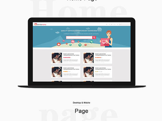 servicemama web ui（個(gè)人主頁(yè)-ZMTk4MTc3OTI=） - 其他網(wǎng)頁(yè) - 站酷設(shè)計(jì)師白貍影子原創(chuàng)素材 - 站酷ZCOOL