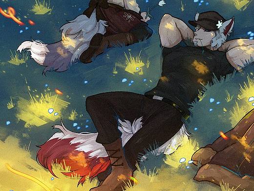 oc练习~（个人主页-ZNTQyMzEwMjA=） - 创作习作 - 站酷设计师山屿白原创素材 - 站酷ZCOOL