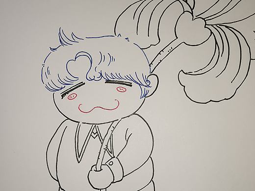 新人报道🔱（个人主页-ZMzQwMTU0Mjg=） - 单幅漫画 - 站酷设计师法月原创素材 - 站酷ZCOOL