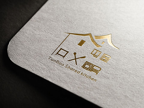 屯堡共享厨房logo