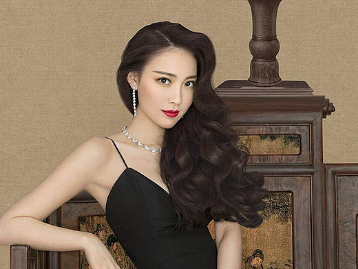 摄影师杨子坤作品——云鬓花颜 私人高定——大树时尚