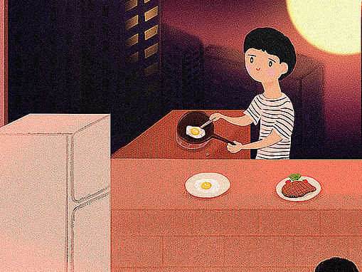 聚餐牛扒