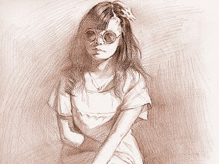 人物作品习作