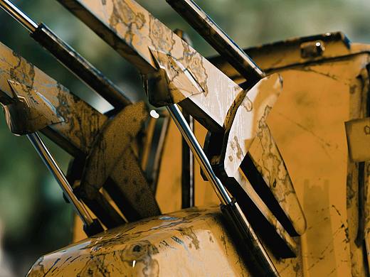 RS脏污烤漆材质表现（个人主页-ZMjU1NTI3ODQ=） - 机械/交通 - 站酷设计师龚广原创素材 - 站酷ZCOOL