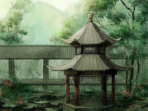 古风小场景