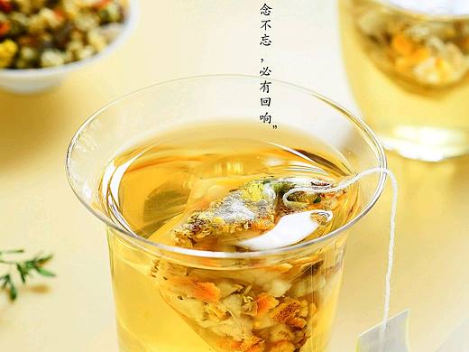 桂花雪梨茶