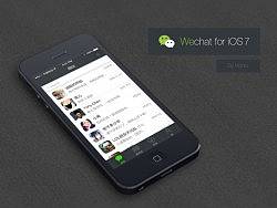 QQMusic & Wechat for iOS7（個人主頁-ZMjYwOTg2OA==） - 主題/皮膚 - 站酷設計師honru原創(chuàng)素材 - 站酷ZCOOL