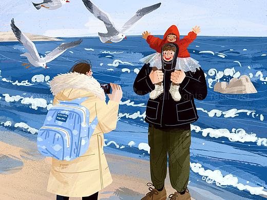 「冬日之歌」❄️（个人主页-ZNTA3NTIwNjA=） - 创作习作 - 站酷设计师快听慢说的作品原创素材 - 站酷ZCOOL