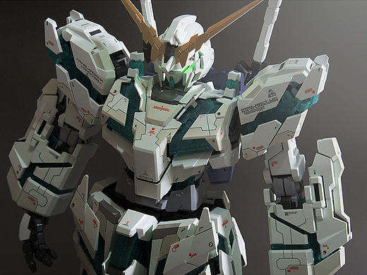 PG RX-0 Gundam Unicorn 独角兽高达 最终决战ver. No3401