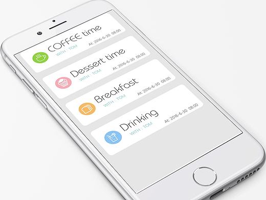 APP 界面动态效果展示