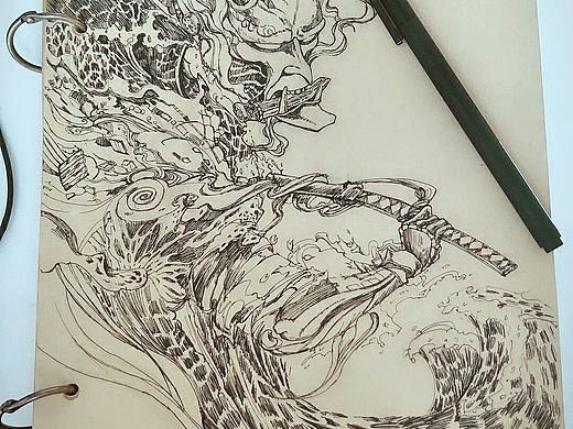 8月（个人主页-ZMjMyMTU5NjA=） - 创作习作 - 站酷设计师Michaux丶原创素材 - 站酷ZCOOL