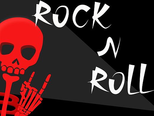Rock 'N Roll主题图标设计（个人主页-ZMTc5MzE5NjQ=） - 图标 - 站酷设计师秋秋xy原创素材 - 站酷ZCOOL