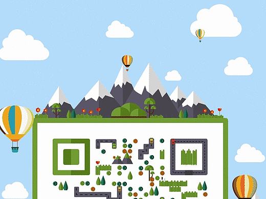 【第二期】有意思的二维码（个人主页-ZMTczMzczMzI=） - 交互/UE - 站酷设计师唐宇419原创素材 - 站酷ZCOOL