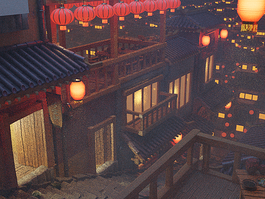 科幻场景制作（个人主页-ZNTgxOTU1MzI=） - 场景 - 站酷设计师努力画图的兔子原创素材 - 站酷ZCOOL