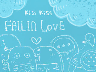 kiss kiss fallinlove