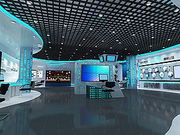 赛为智能展厅-成都展厅装修
