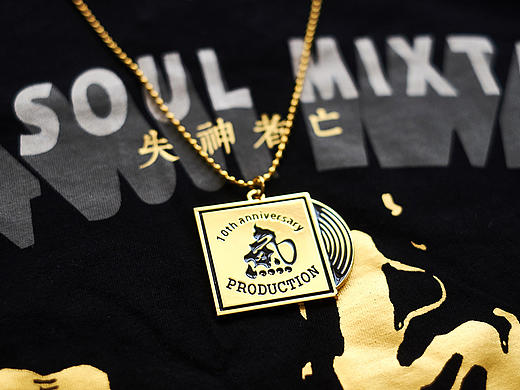HIPHOP 主题设计［失神者亡］形象识别VI 設計应用製作