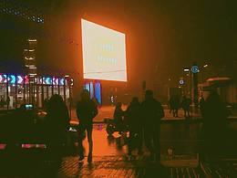 【手机摄影】雪色霓虹