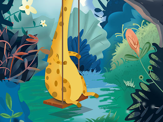 林鹿（個(gè)人主頁-ZNTMxMTg4ODA=） - 創(chuàng)作習(xí)作 - 站酷設(shè)計(jì)師無量的笛子原創(chuàng)素材 - 站酷ZCOOL