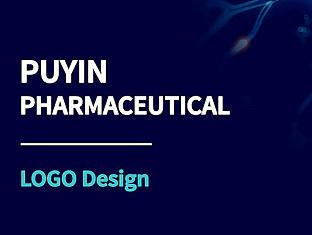 普因药业logo形象设计（个人主页-ZMjE0NjM3MzI=） - 品牌 - 站酷设计师seven赫成原创素材 - 站酷ZCOOL