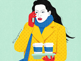 电影《传普拉达的女王》转插画