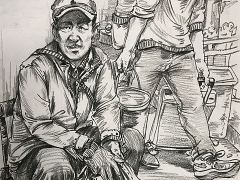 人物速写