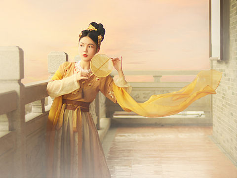 金缕曲（个人主页-ZMzQ5MDc1NDA=） - 人像摄影 - 站酷设计师是一舟啊原创素材 - 站酷ZCOOL