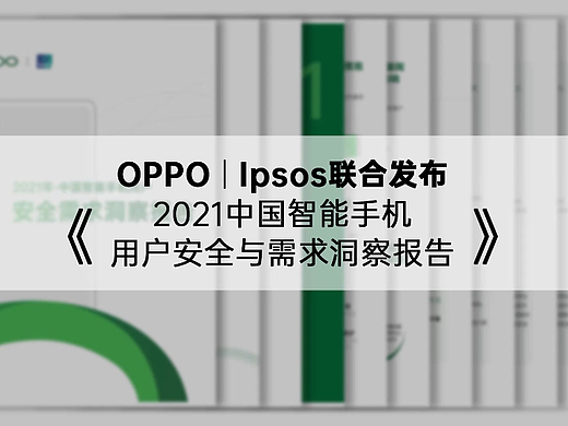 《2021年-中国智能手机用户安全与需求洞察报告》