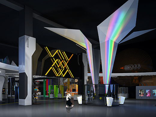 科技馆系列 | Exploration and Discovery（个人主页-ZNjcyMDYwOTY=） - 展陈设计 - 站酷设计师宁静之夏温如阳原创素材 - 站酷ZCOOL