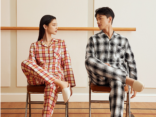 芬狄诗学院家居服拍摄 | F8策划拍摄