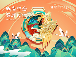 IHCO x 瓯南中金 跑步奖牌