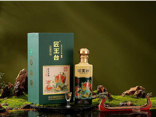 白酒拍摄——匠王台微景观拍摄