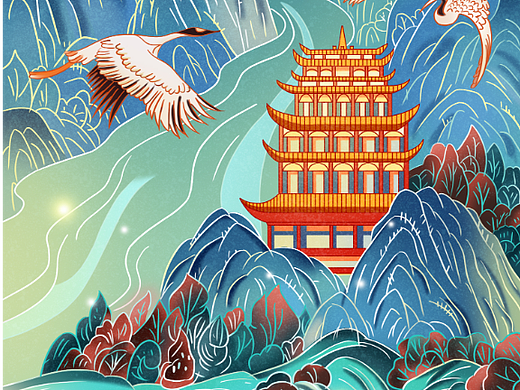 中国风插画