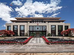 新城集團(tuán)安寧雅樾售樓部