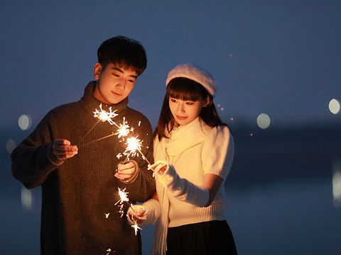 “我不是心软的神，但会为你心软无数次”❤️🎆