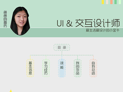 我的简历（个人主页-ZMTY5ODU4NTI=） - 其他 - 站酷设计师南方大爷原创素材 - 站酷ZCOOL