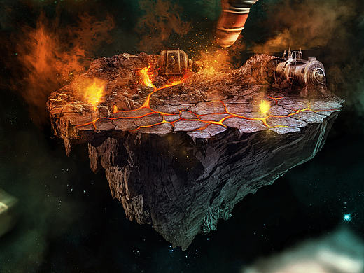 土立方小合成-（个人主页-ZMTkyNjQyMjg=） - 其他平面 - 站酷设计师lena紫原创素材 - 站酷ZCOOL