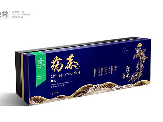 中药茶包装