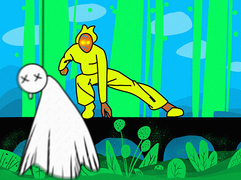 【插画】个人插画风格尝试