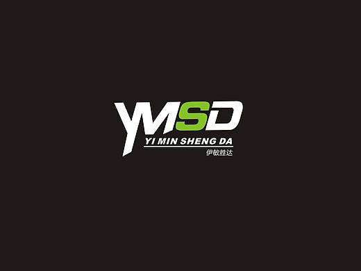 YMSD-伊敏盛达 标识LOGO设计