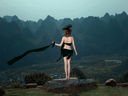 【布-青巒】桂林-神牛ADp600外拍