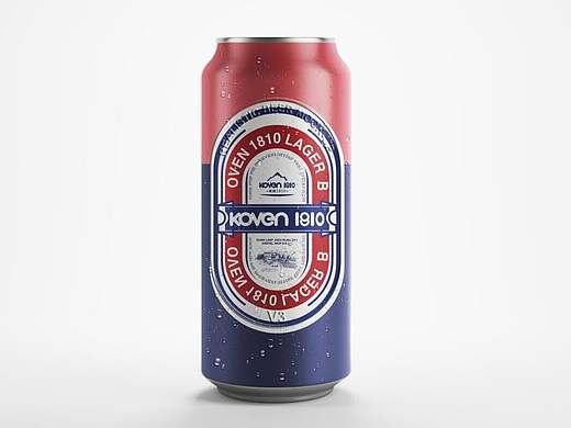 KOWEN 1810 啤酒品牌包装设计
