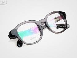 台湾眼镜品牌BLIC7-有点儿复古文艺范