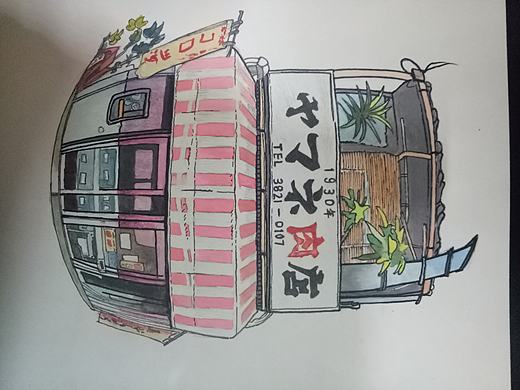 建筑（个人主页-ZMjg5MzAzODg=） - 创作习作 - 站酷设计师画师一诺原创素材 - 站酷ZCOOL