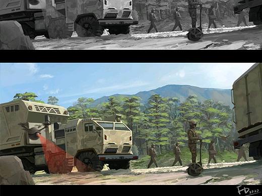 自學創(chuàng)作練習（個人主頁-ZNDY2OTg3NjA=） - 概念設定 - 站酷設計師FreedomWG原創(chuàng)素材 - 站酷ZCOOL