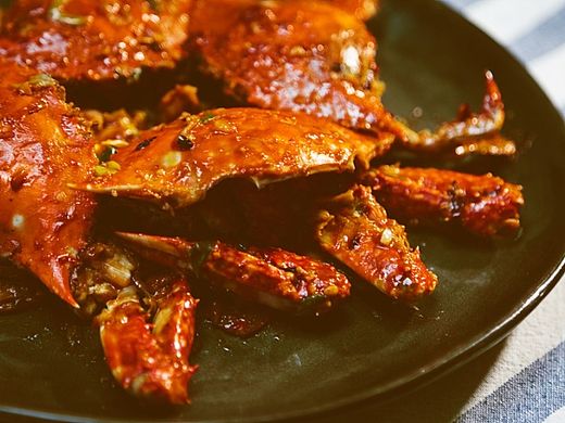 新加坡香辣螃蟹